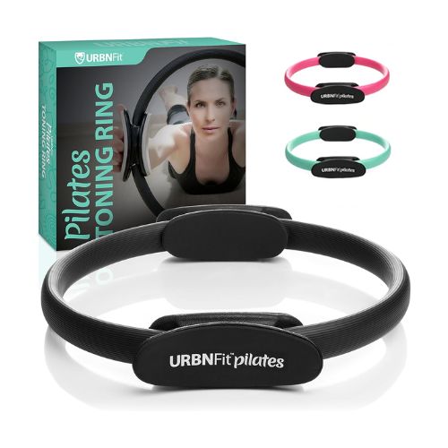 A pilates ring for full body resistance and toning