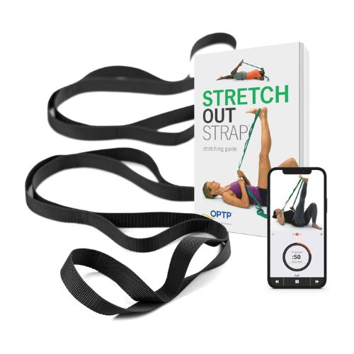 A stretch out strap