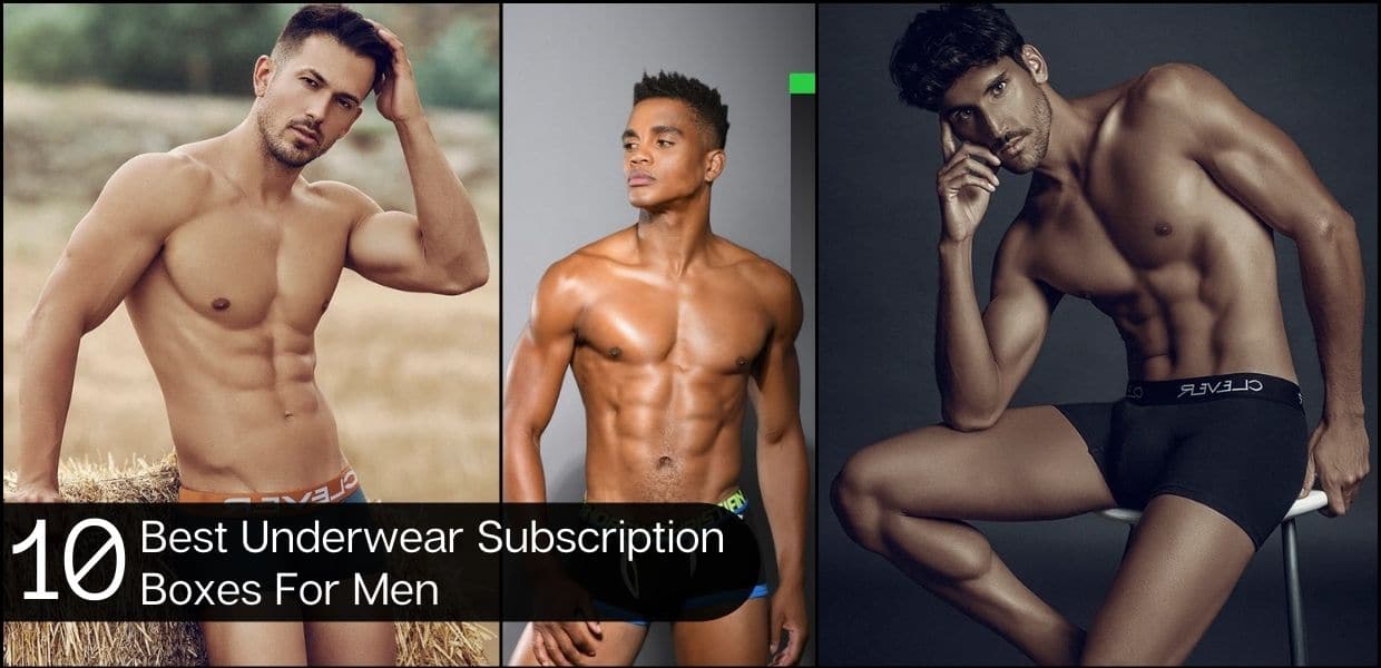 10 Best Underwear Subscription Boxes For Men