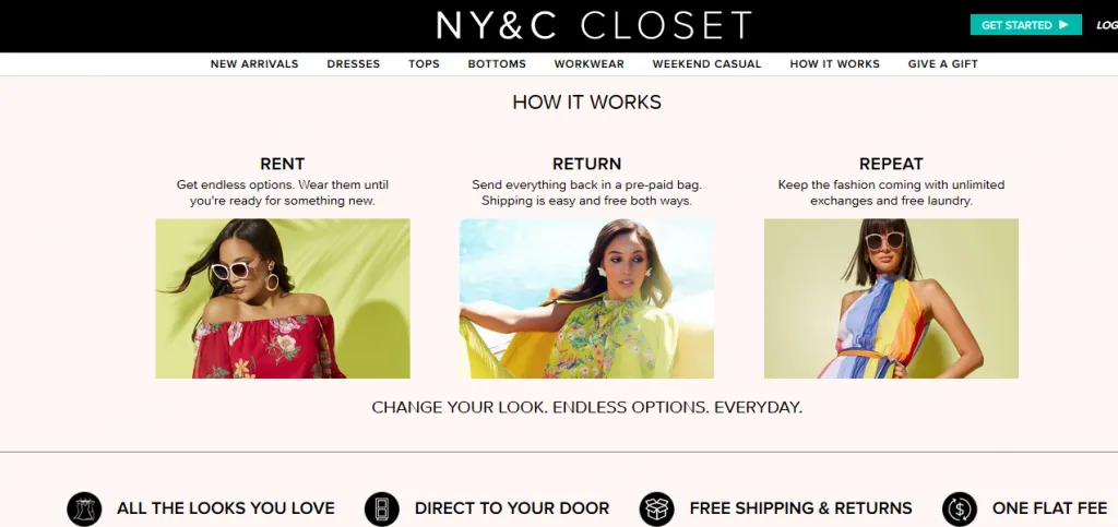 NYC Company & Closet