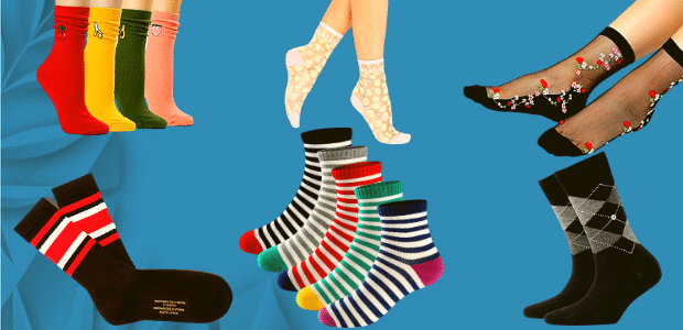 Socks Hype 36 Different Types of Socks That Everybody Should Know