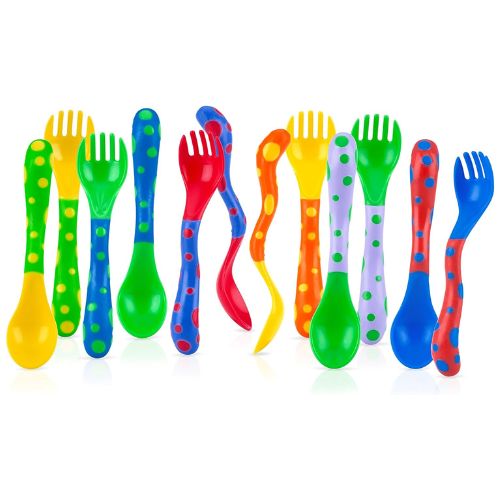 A Set Of Spoons & Forks
