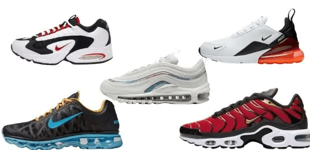5 Best & Affordable Nike Air Max Shoes of 2021