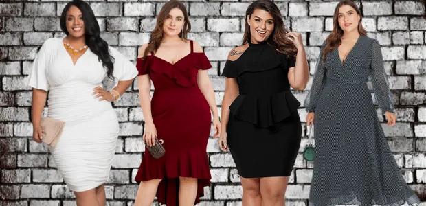 Best Plus Size Party Dresses and Gowns In Budget