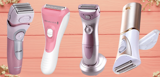 7 Best Branded and Cheap Electric Razors for Women 2021
