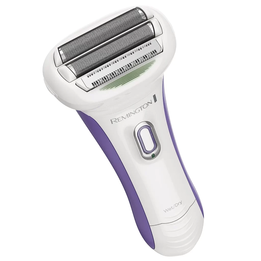 Remington Smooth & Silky Electric Shaver for Women