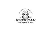 American Paws Logo
