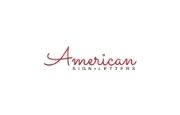 American Sign Letters Logo