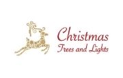 Christmas Trees And Lights Logo