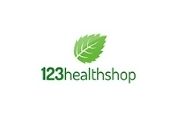 123 Health Shop Logo