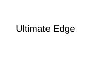 Ultimate Edge Logo