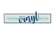 Custom Vinyl Decor Logo