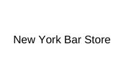 New York Bar Store Logo
