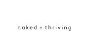 Naked + Thriving Logo