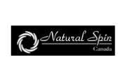 Natural Spin Logo