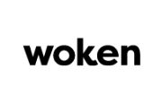 Woken Coffee Logo