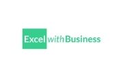 Excel With Business Logo