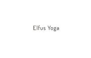Elfus Yoga Logo
