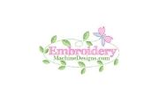 Embroidery Machine Design Logo