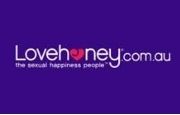 Love honey NZ Logo