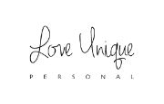 Love Unique Personal Logo