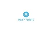 Milky Sheets Logo