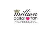 Million Dollar Tan Professional Logo