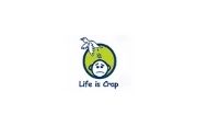 Life Is Crap Logo