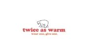 Twice As Warm Logo