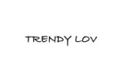 Trendy Lov Logo