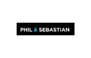 Phil & Sebastian Logo