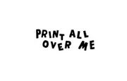 Print All Over Me Logo
