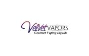 Velvet Vapors Logo