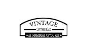 Vintage Leather Bags Logo