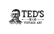 Teds Vintage Maps Logo