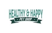 Healthy & Happy Pet Shop Logo