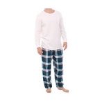 Alexander Del Rossa Men’s Thermal Pajamas