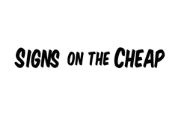Signs On The Cheap Logo