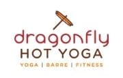 Dragonfly Hot Yoga logo