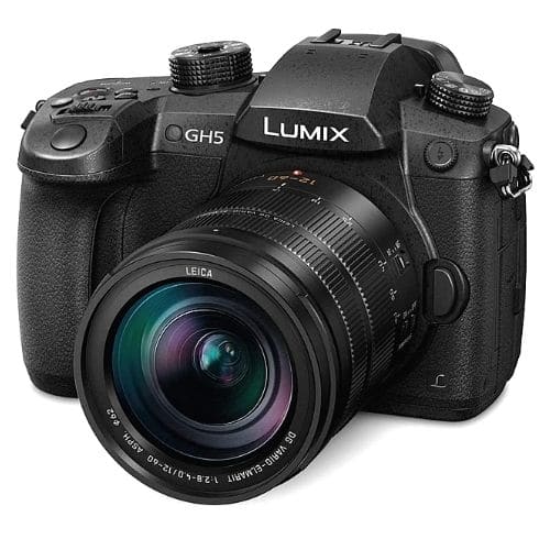 Panasonic LUMIX GH5 4K Mirrorless Camera