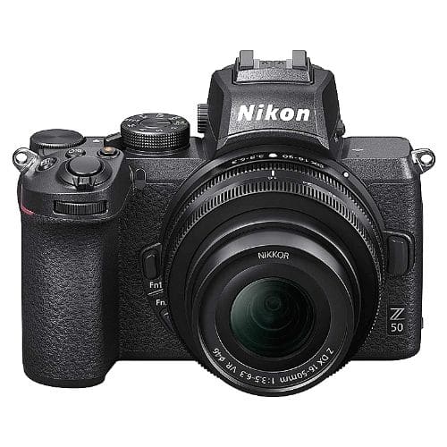 Nikon DX-Format Best Camera for Filmmaking on a Budget