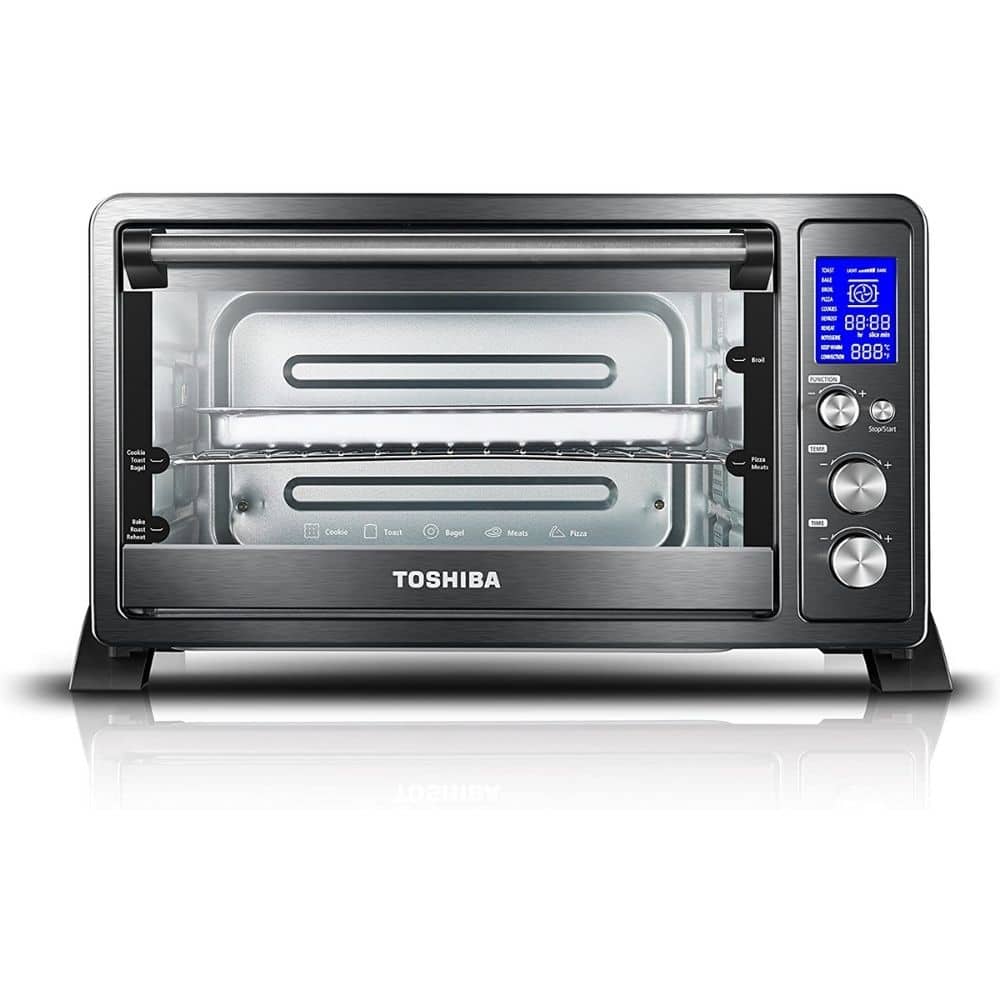 Toshiba Digital Toaster Oven with Convection Cooking
