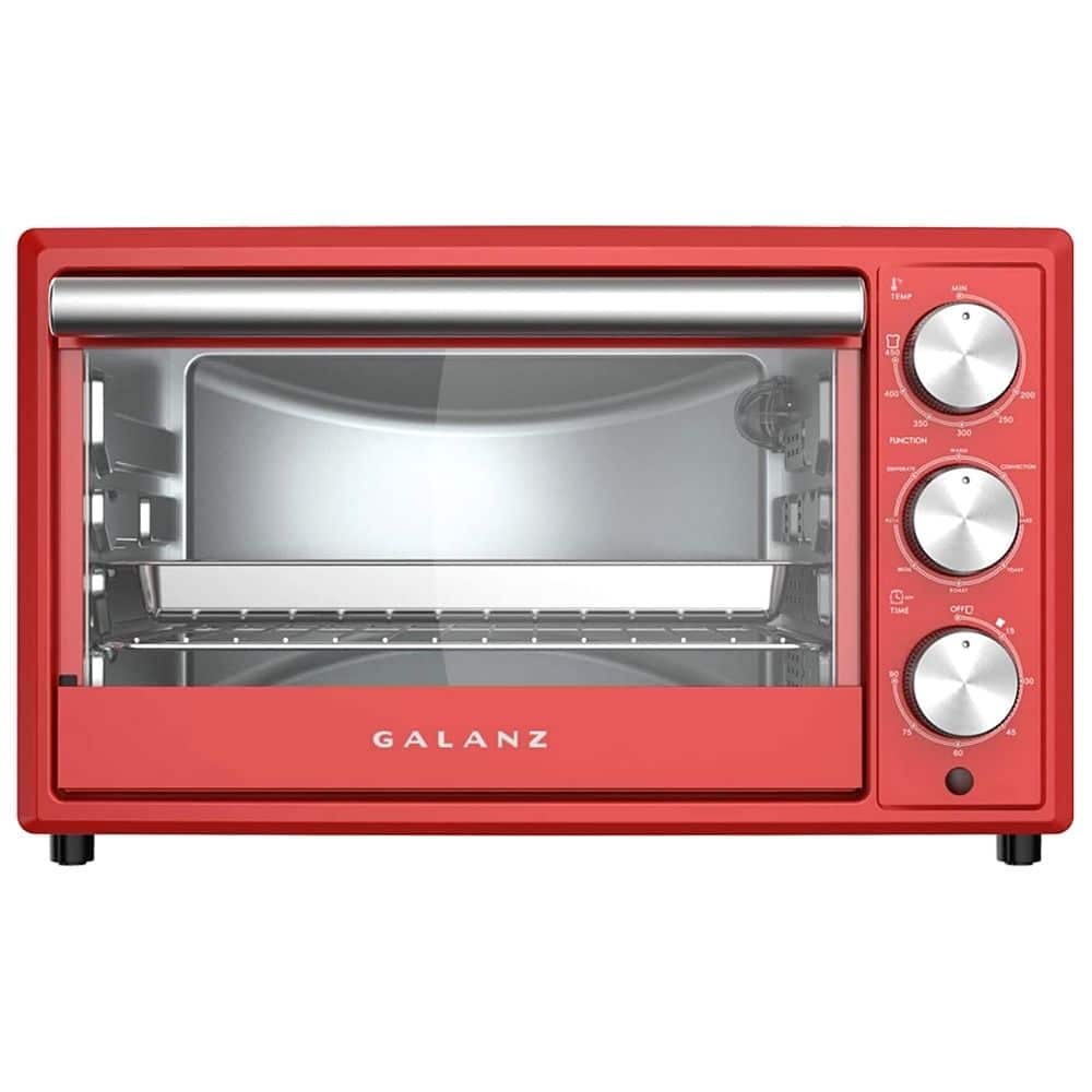Galanz Retro Toaster Oven True Convection