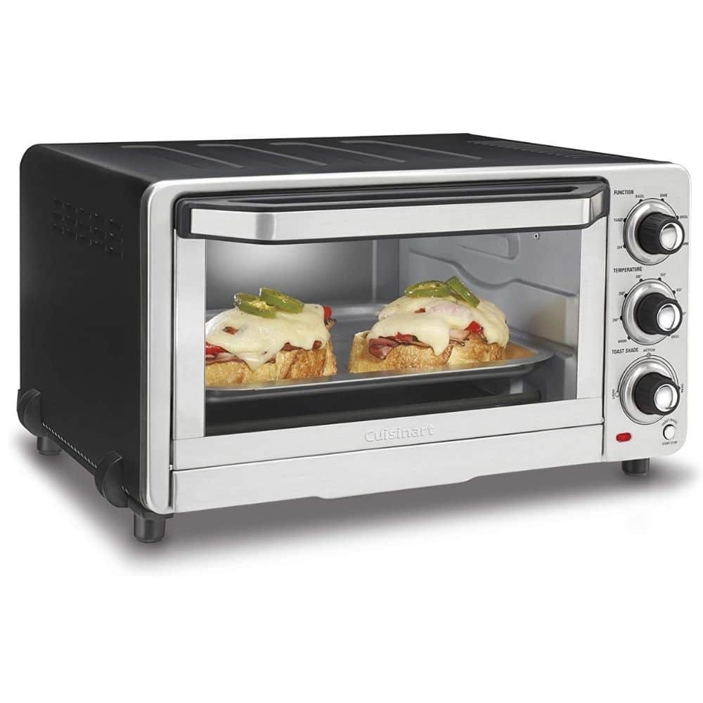 Cuisinart TOB-40N Custom Classic Toaster Oven Broiler
