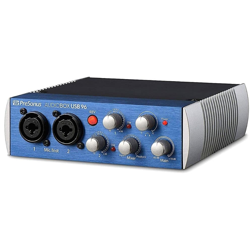 PreSonus AudioBox USB 96 2x2 USB Audio Interface