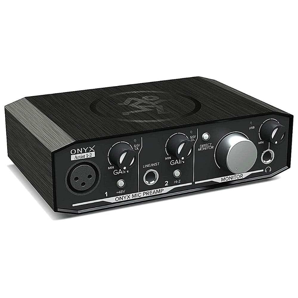 Mackie Audio Interface, Onyx Artist 1X2 USB Audio Interface