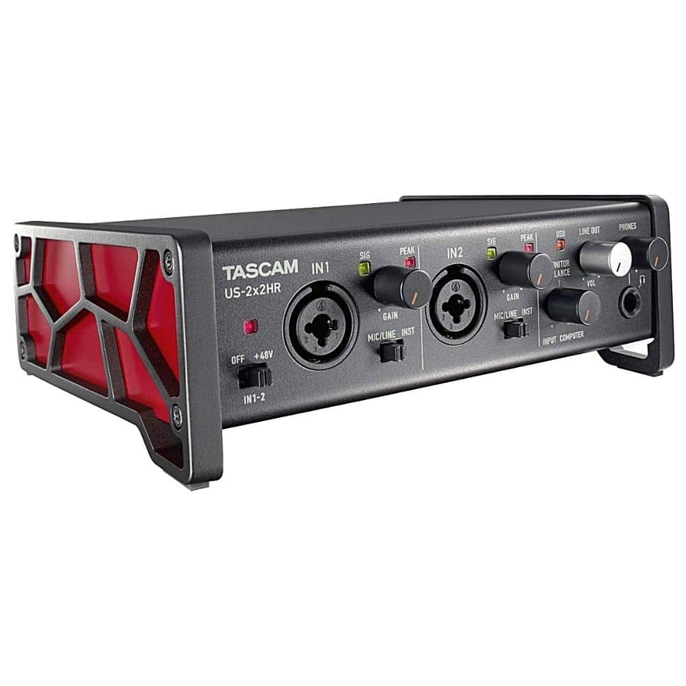 Tascam US-2x2HR 2 Mic 2IN/2OUT High Resolution