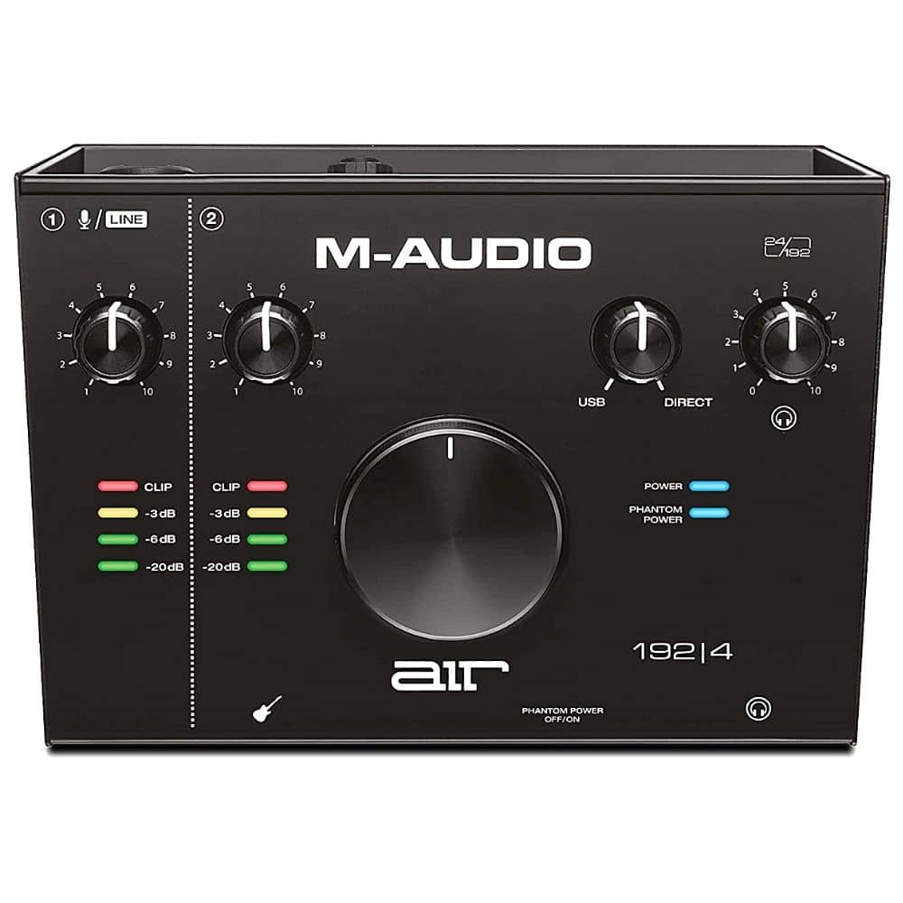 M-Audio AIR 192|4 - 2-In/2-Out USB Audio Interface