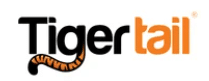 Tiger Tail Dog Logo