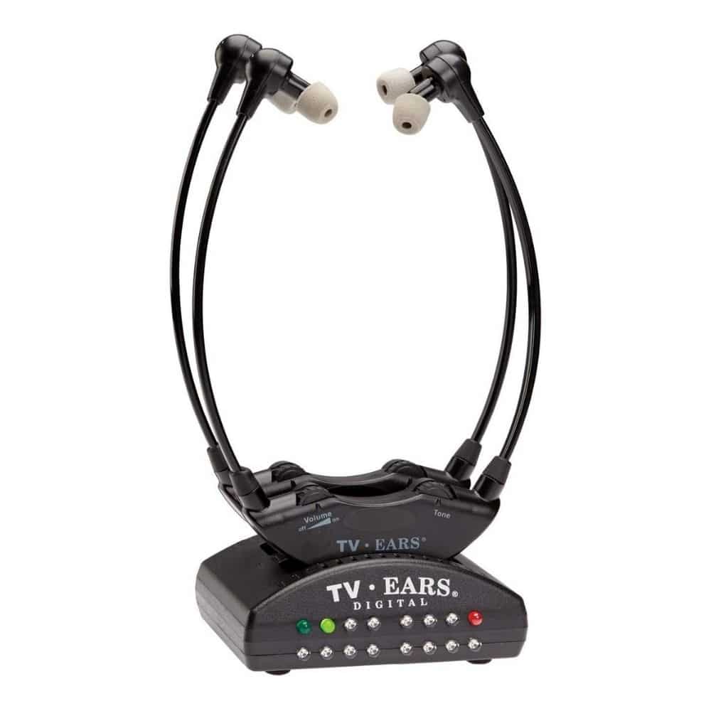 TV Ears Dual Digital Wireless Headset System